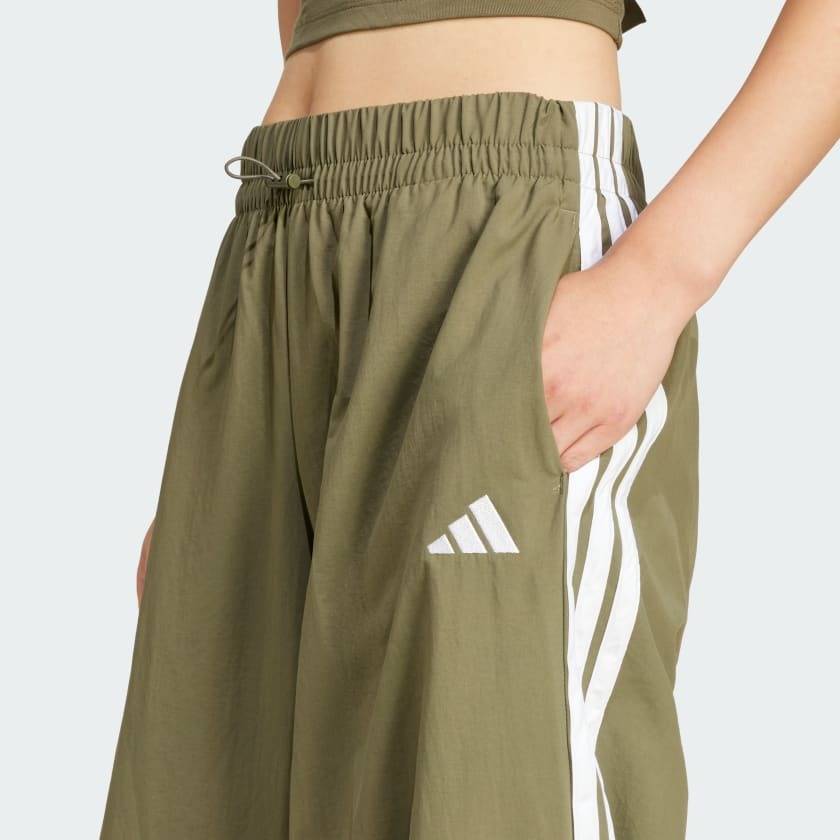 PANTALONI ADIDAS OLIVE - immagine 3