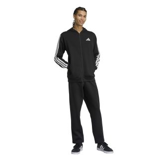 TUTA ADIDAS DA UOMO NERA FELPATA