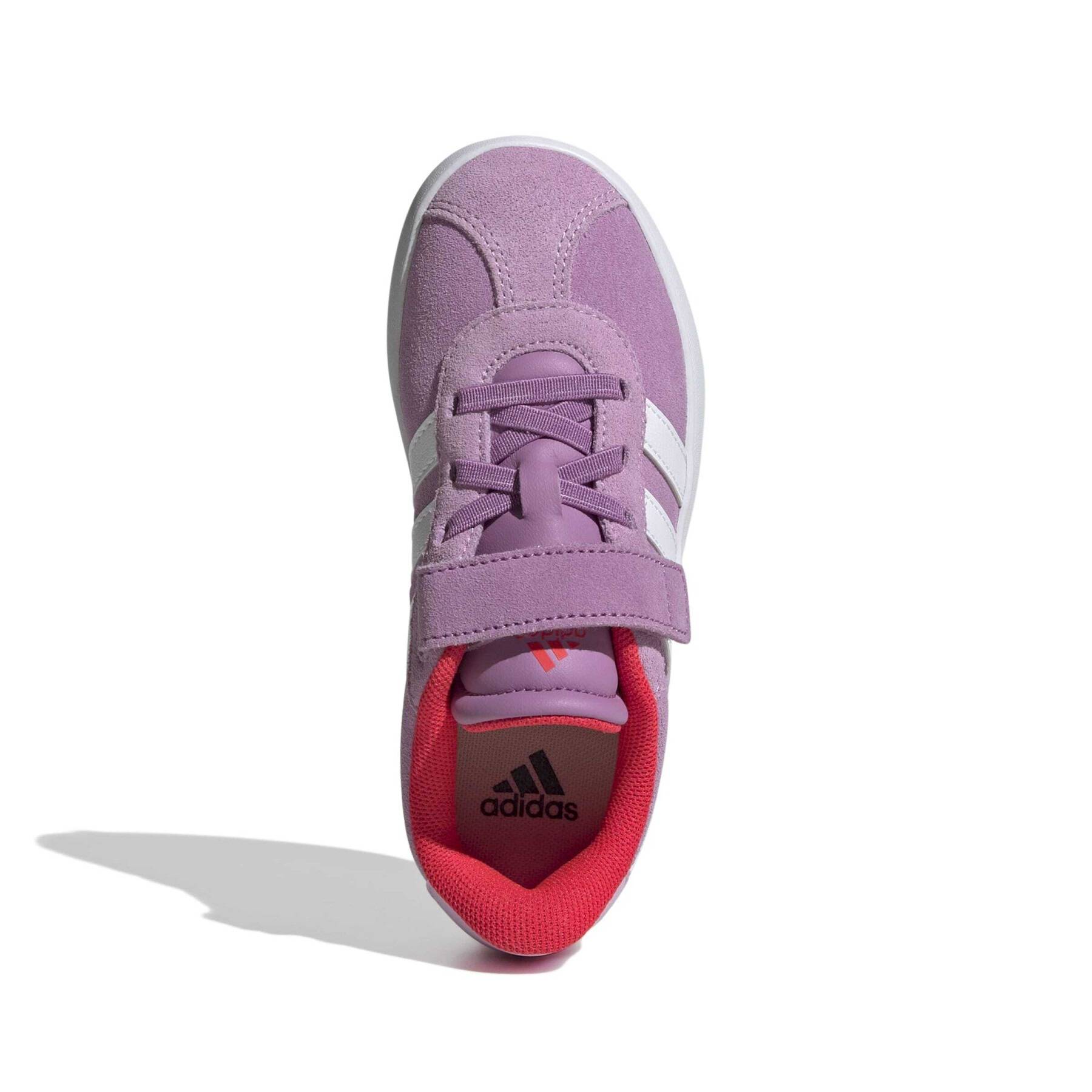ADIDAS VL COURT 3.0 ROSA - immagine 4