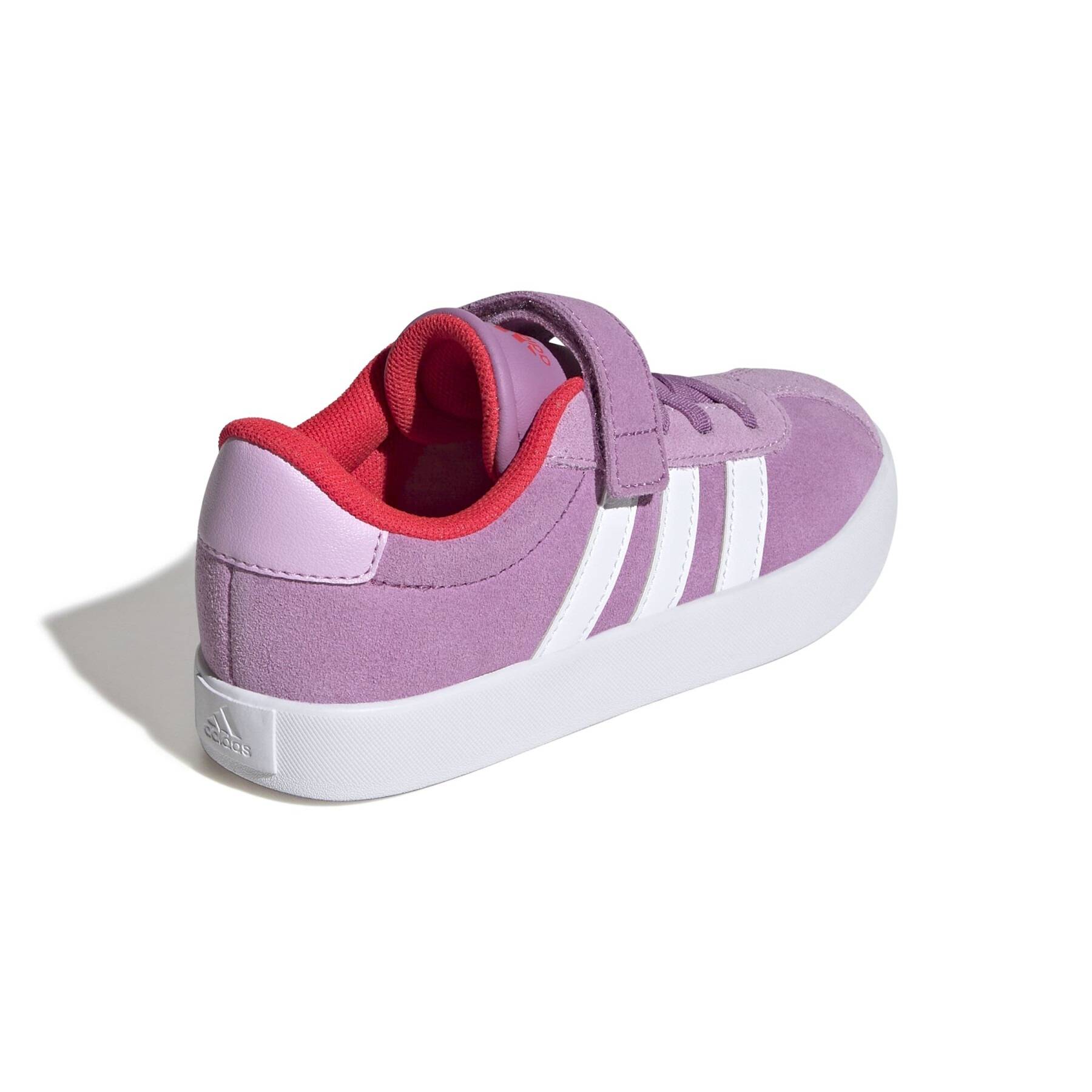 ADIDAS VL COURT 3.0 ROSA - immagine 3