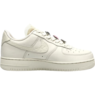 Nike Air Force 1 Bling Light Bone (Women's)