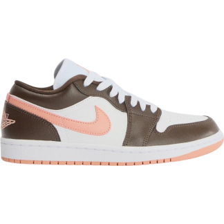 Air Jordan 1 Low Brown/Pink (Women's)