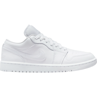 Jordan 1 Low Triple White (2022) (Women's)