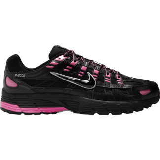 Nike P-6000 Pink Blast Metallic Silver Black