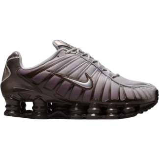 Nike Shox TL Baroque Brown Platinum Violet Metallic Silver