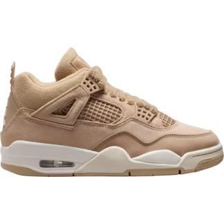 Jordan 4 Retro Cozy Girl Hemp/Light Orewood Brown (Women's)