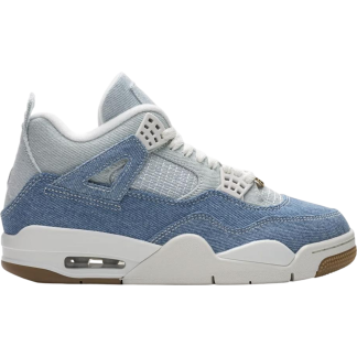 Jordan 4 Retro TEX Denim Worn Blue (Women's)