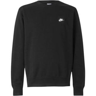 Nike Club Crewneck Black