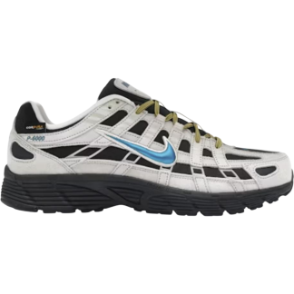 Nike P-6000 Premium Cordura Light Orewood Brown Green Abyss