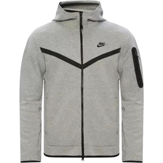 Nike Sportswear Tech Fleece Windrunner Full Zip Hoodie Grey