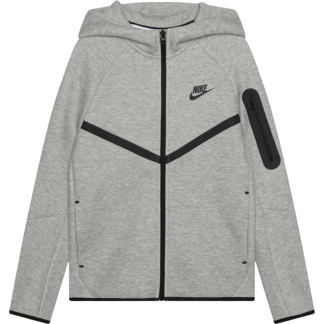 Nike Tech Fleece ZIP Grey Junior