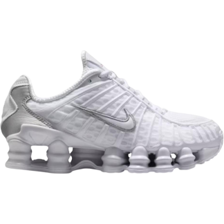 Nike Shox TL White Metallic Silver (GS)