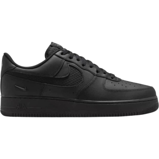 Nike Air Force 1 Low SE Triple Black Ripstop