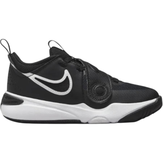 Nike Team Hustle D 11 Black/White (PS)