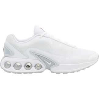 Nike Air Max Dn White Metallic Silver