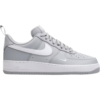 Nike Air Force 1 Low '07 LV8 Carbon Fiber Swoosh Wolf Grey White