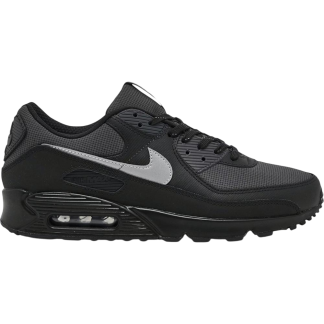 Nike Air Max 90 Black Reflective Silver