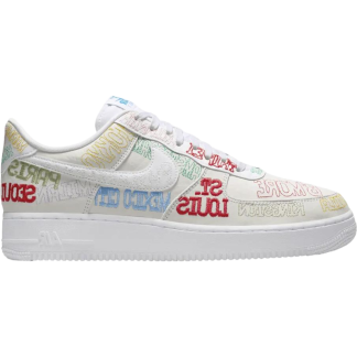 Nike Air Force 1 Low World Tour White